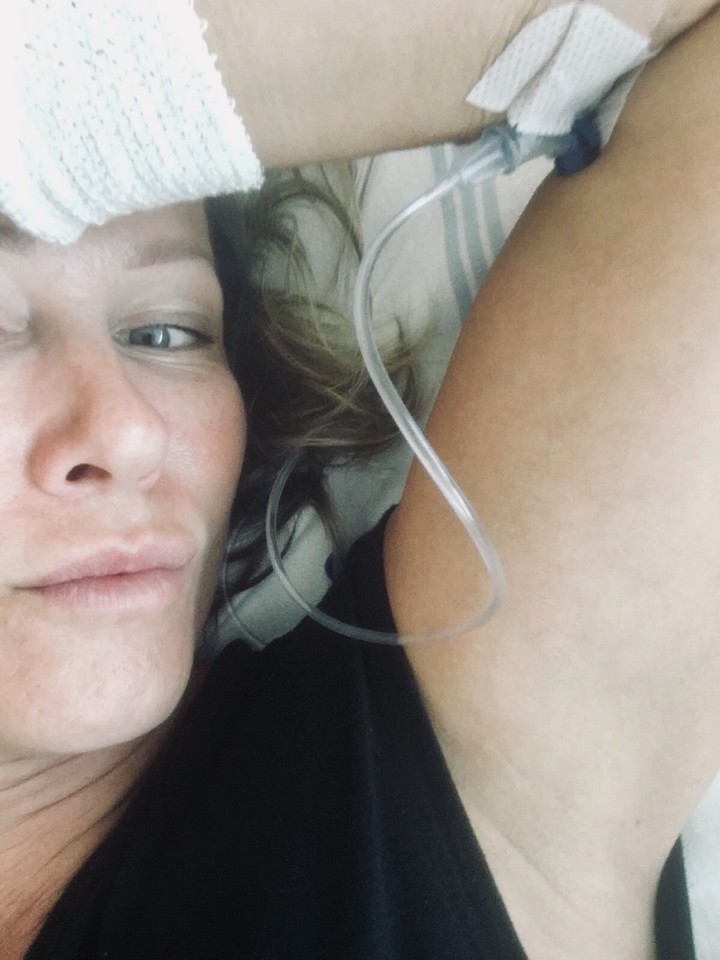 Erika Barkolová skončila v nemocnici